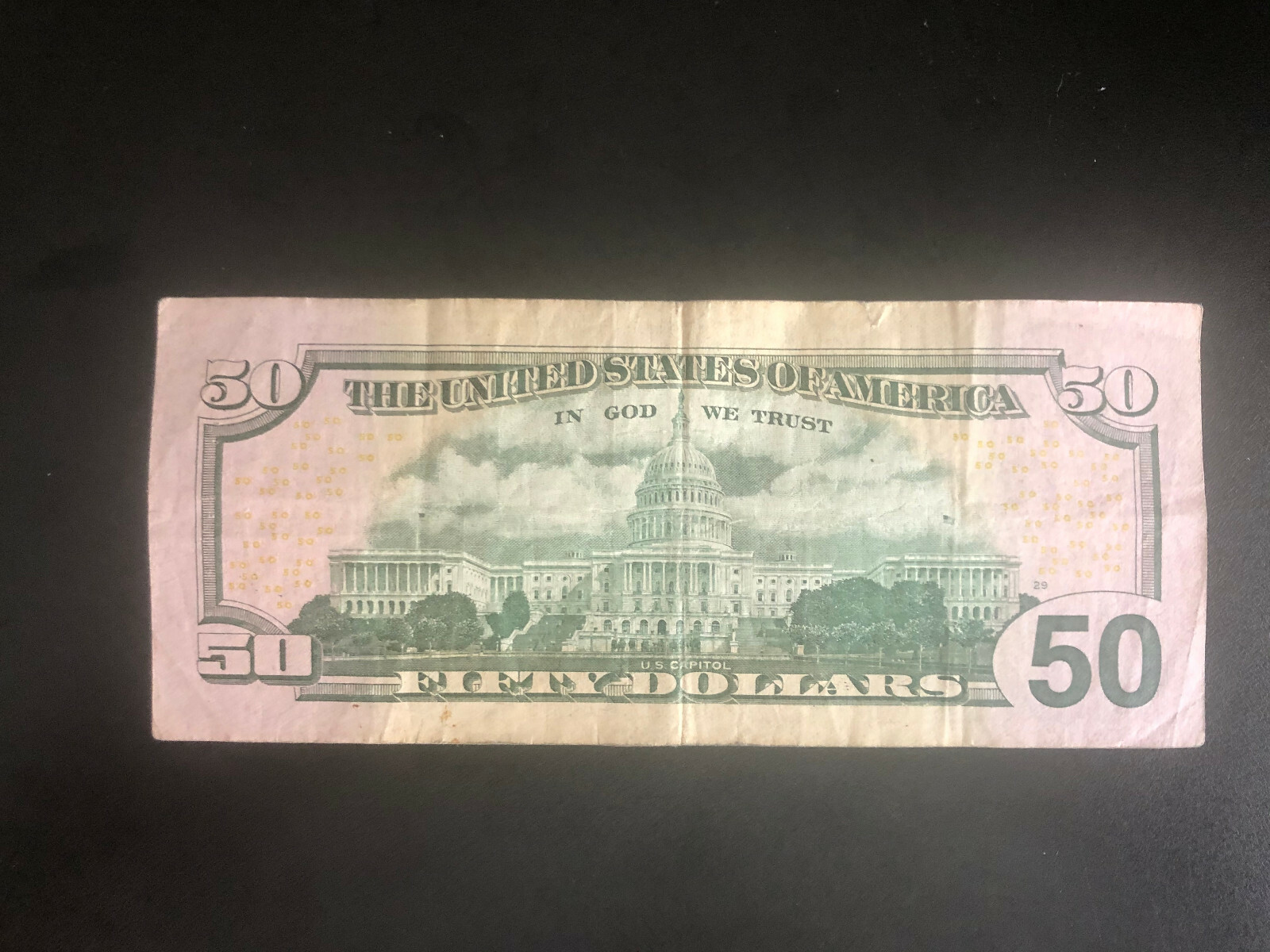 $50 UNIQUE SERIAL NUMBER BIRTHDAY DATE DOLLAR BILL ANNIVERSARY July 14 1968  | eBay
