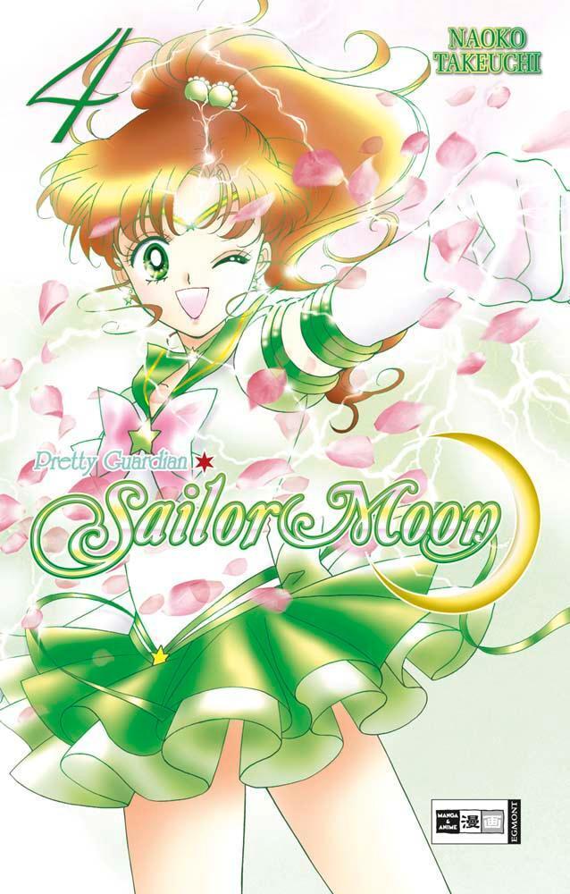 Thumbnail - Pretty Guardian Sailor Moon 04, Naoko Takeuchi