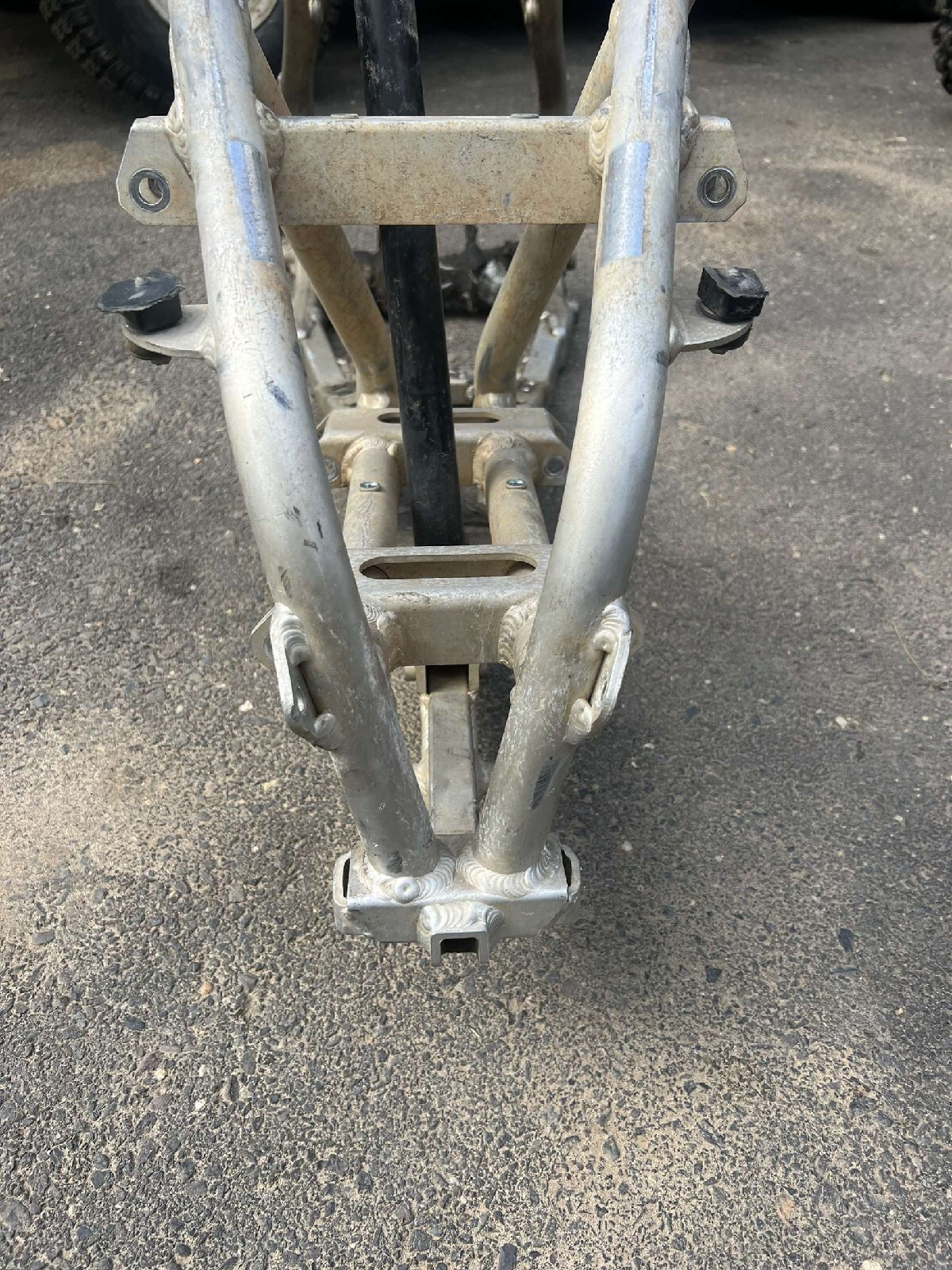 2008 KAWASAKI KFX450R FRAME STRAIGHT CHASSIS BILL OF SALE eBay