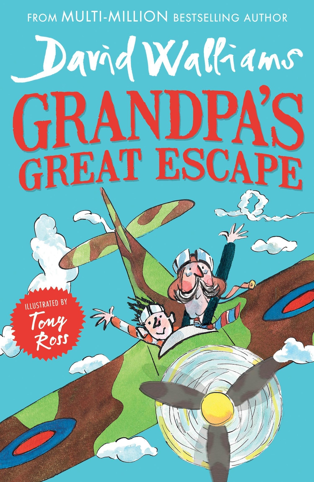 Thumbnail - Grandpa's Great Escape, David Walliams