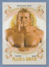2021 Topps Heritage WWE Allen and Ginter #AG23 Sycho Sid