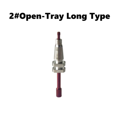 Dental RC Transfer Open Closed Tray Plastic Impression Coping Fit Straumann ITI