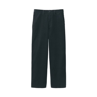 (ASK availability first) MUJI Kapok Blend Corduroy Wide Pants new