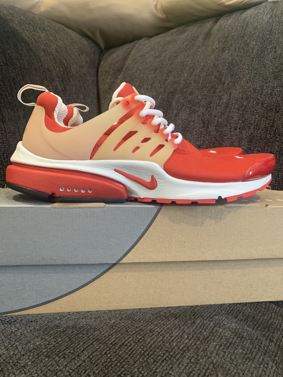 air presto comet red