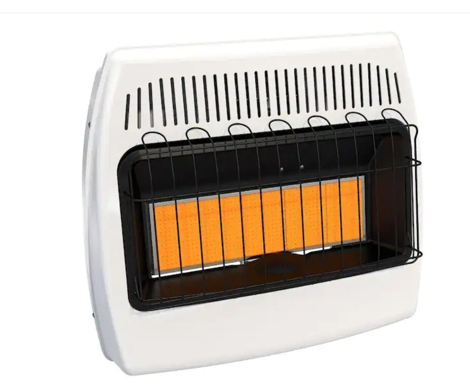 Dyna-Glo 30,000 BTU Vent Free Infrared LP Wall Heater - MapujPomoc.pl