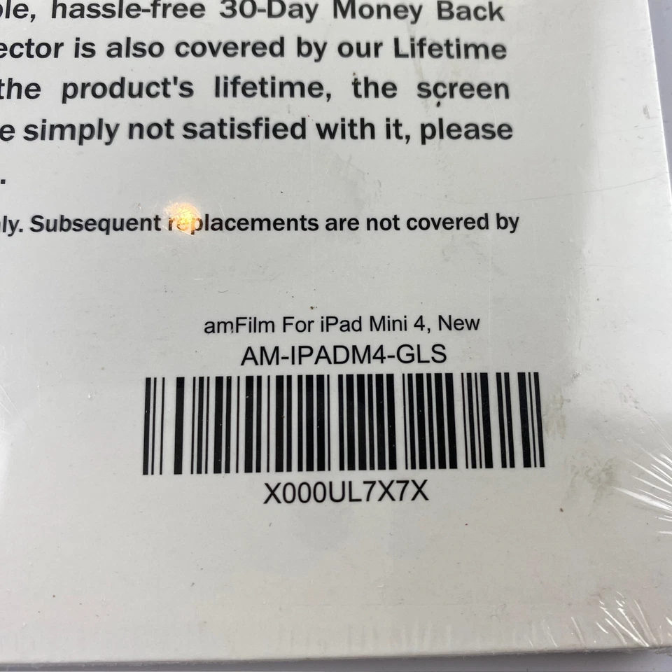 For Apple iPad Mini 5 / Mini 4 - amFilm Tempered Glass Screen Protector - Image 3 of 3