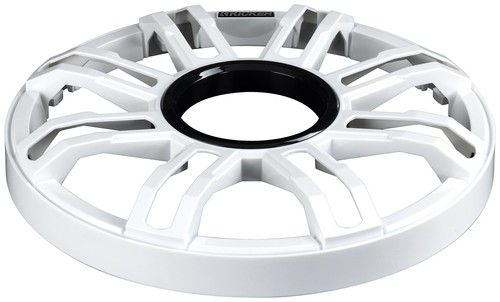 KICKER 51MWE104 10" 400 Watt RMS Marine Boat Subwoofer w/Black/White Sub Grills - 第 12/12 張圖片