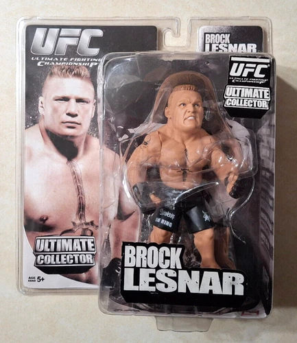 Round 5 UFC Ultimate Collector Brock Lesnar Action Figure 2010 NEW IN BOX Zuffa