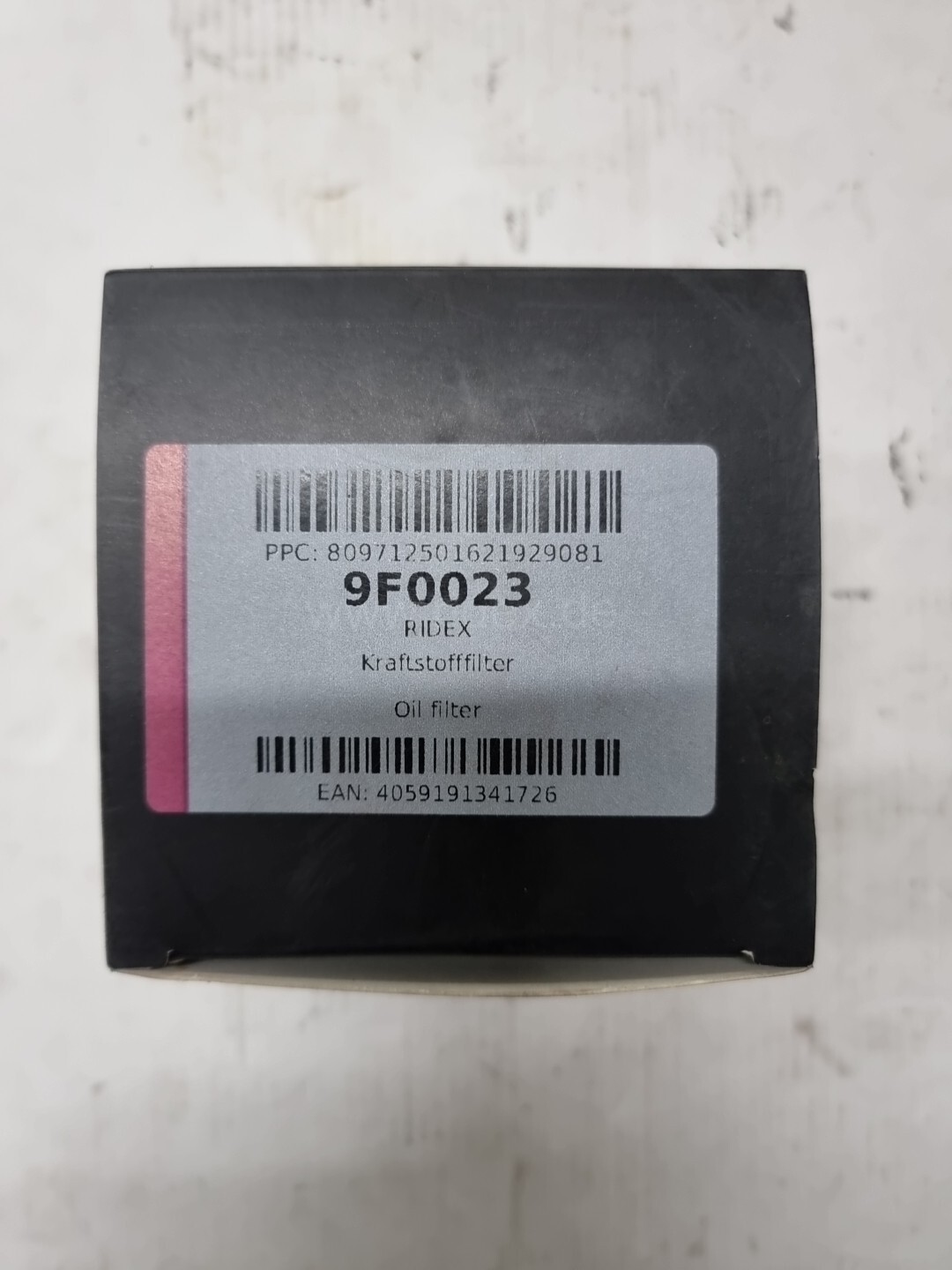 Kraftstofffilter RIDEX 9F0023 Dieselfilter für FORD Focus II Kombi (DA, FFS, DS)