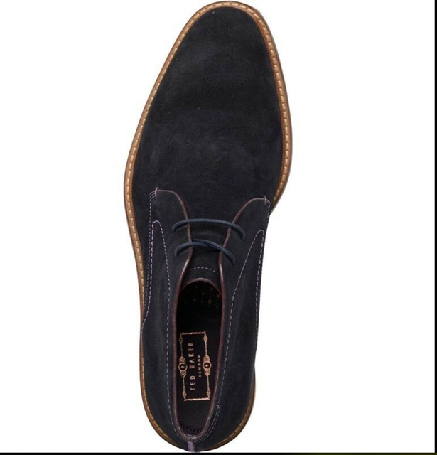 ted baker brown suede boots