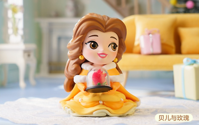 💡Pop Mart x Disney Princess Winter Gifts One Blind Box w/ One