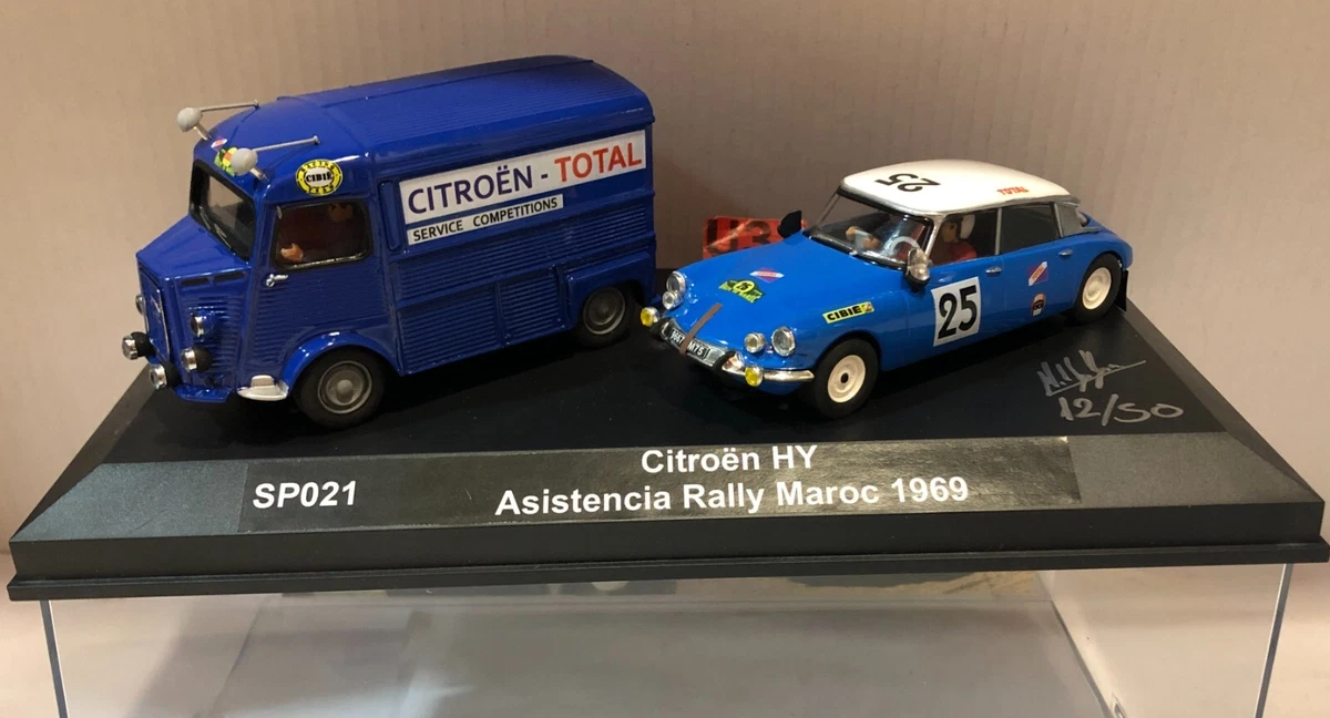 Citroën C2 JWRC - II Open Rally - Scalextric