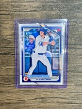 2024 Bowman Draft NICK MITCHELL 1ST BOWMAN #BD-114 RC Blue Jays