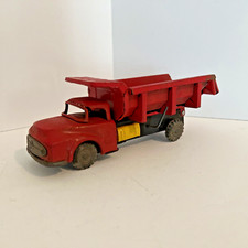 Lever dump truck tin 7.5" Japan 
