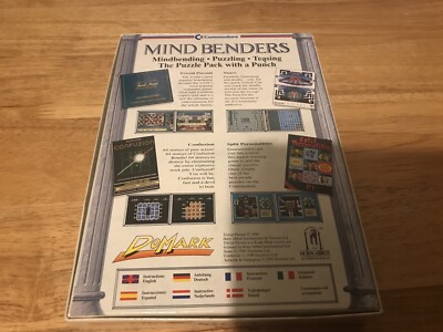 Jeu Commodore 64 Mind Benders B14 – Simulation – Bon état