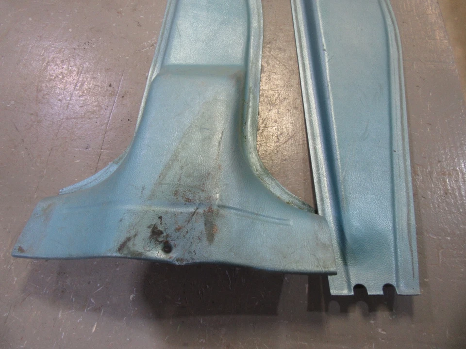 1964 Lincoln Continental 4 door convertible interior center pillar garnish trim - Image 2 of 4