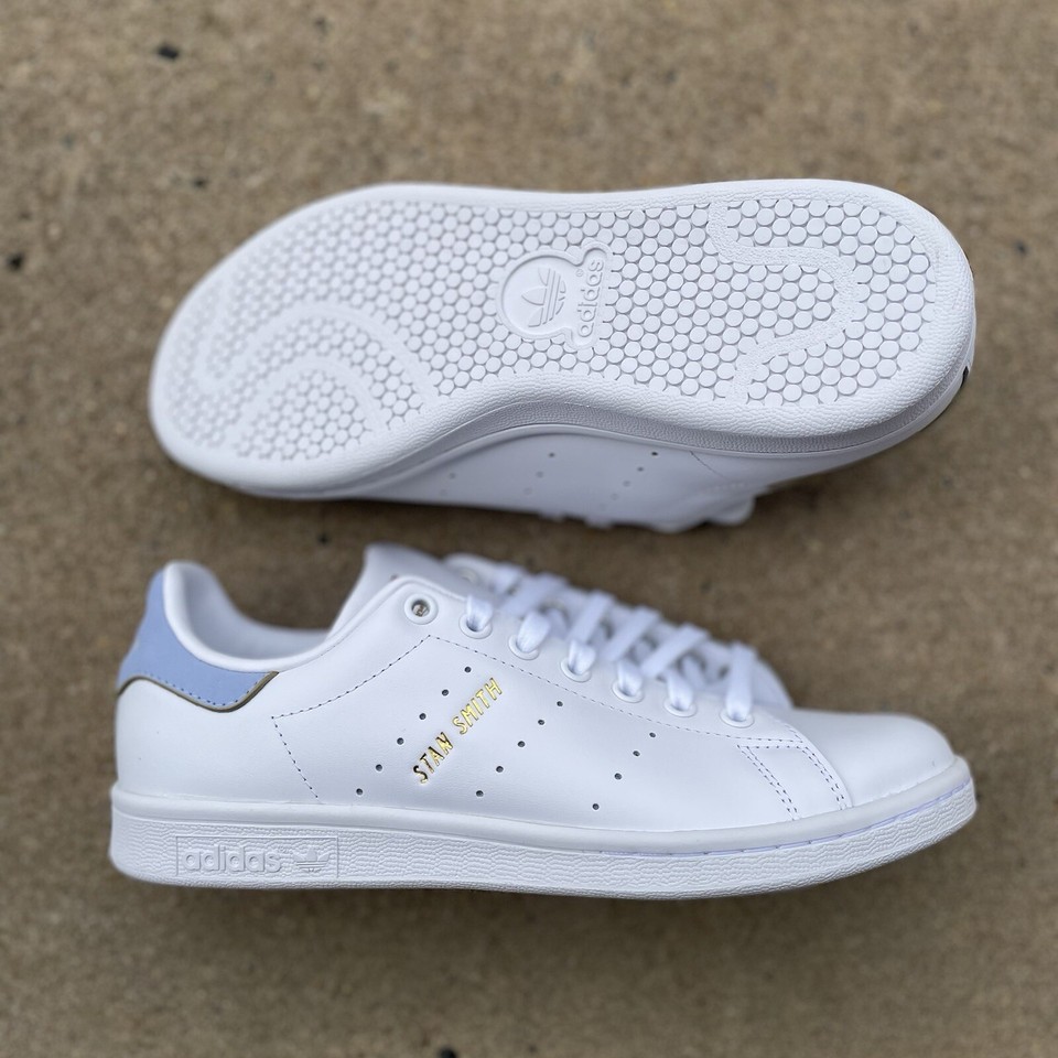 Adidas Originals Stan Smith Women's Athletic Shoe White Sneakers #642 ...