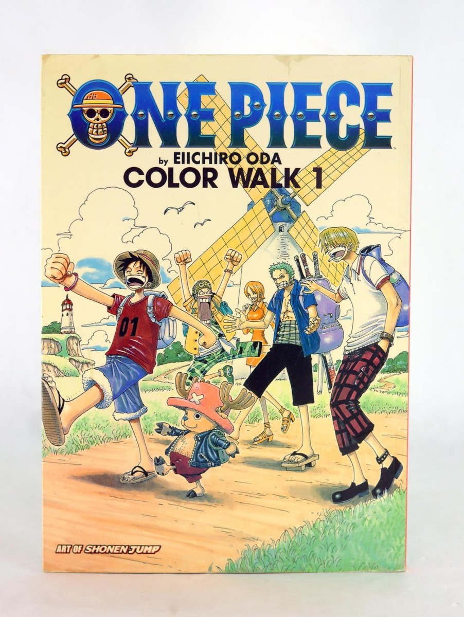 Eiichiro Oda One Piece Color Walk #1 The Art of Shonen Jump Eiichiro Oda One Piece Color Walk #1 The Art of Shonen Jump