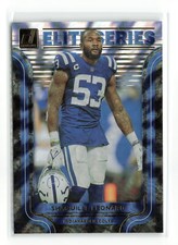 SHAQUILLE LEONARD #ES-5 2022 PANINI DONRUSS COLTS Elite Series