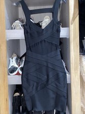 house of cb Black bandage dress Small