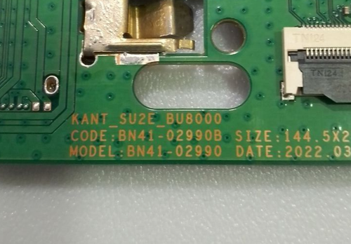 MAIN BOARD BN94-17381Z BN41-02990B TV SAMSUNG UE43BU8070U BOX 58 U # - Foto 3 di 4