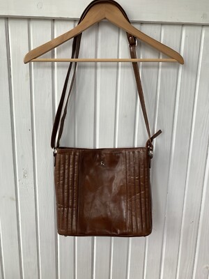 Ashwood Leather UK Bridge Women's Tote Shoulder Bag Cognac Brown 6052603