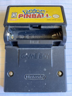 Pokémon Pinball: Ruby and Sapphire (Nintendo Game Boy Advance, 2003)