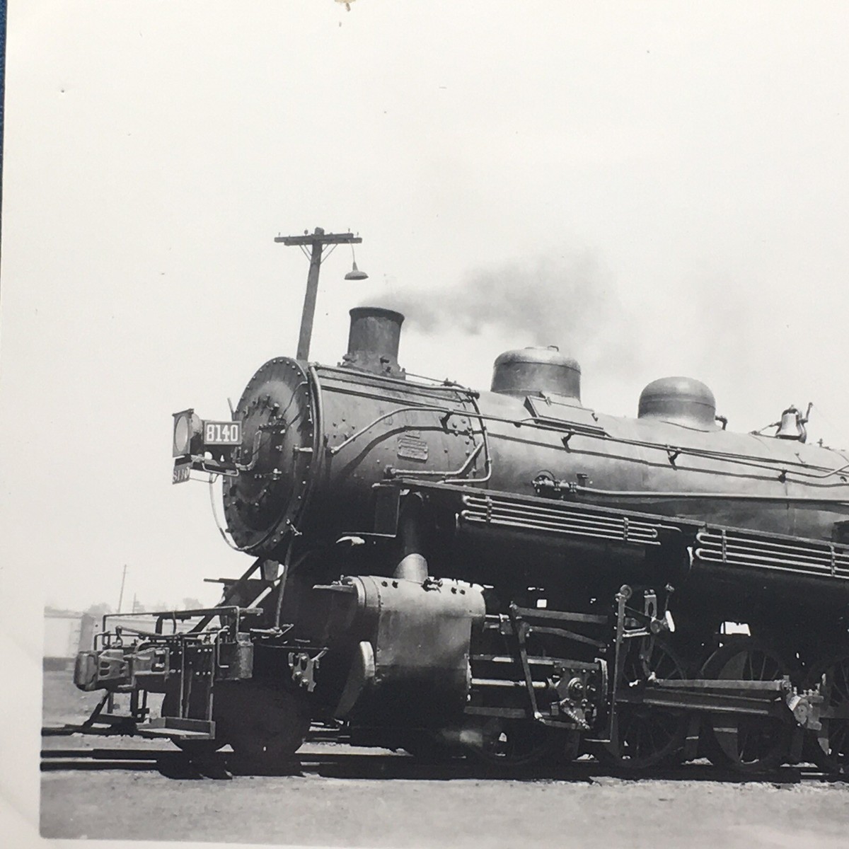 ジル専用 Chicago Milwaukee St Paul & Pacific Railroad Locomotive No. 8140