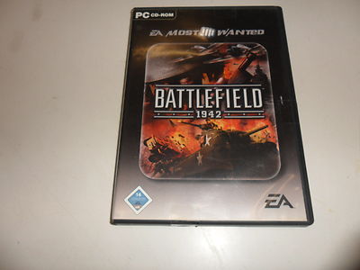 PC  Battlefield 1942 [EA Most Wanted]  (2)