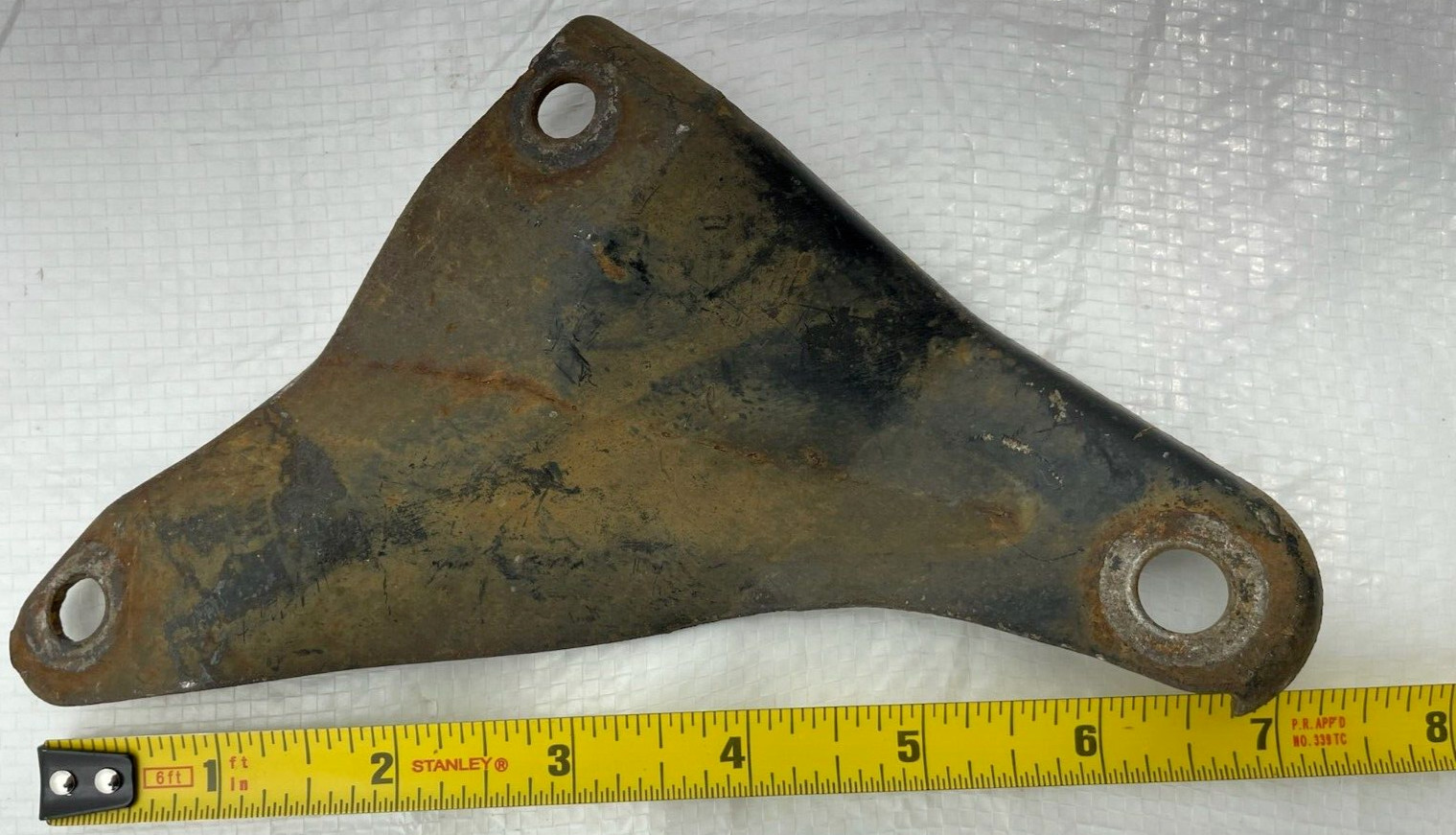 1970-1973 Mustang 302 351 Alternator Bracket Mercury Cougar Torino Galaxie thumbnail 13