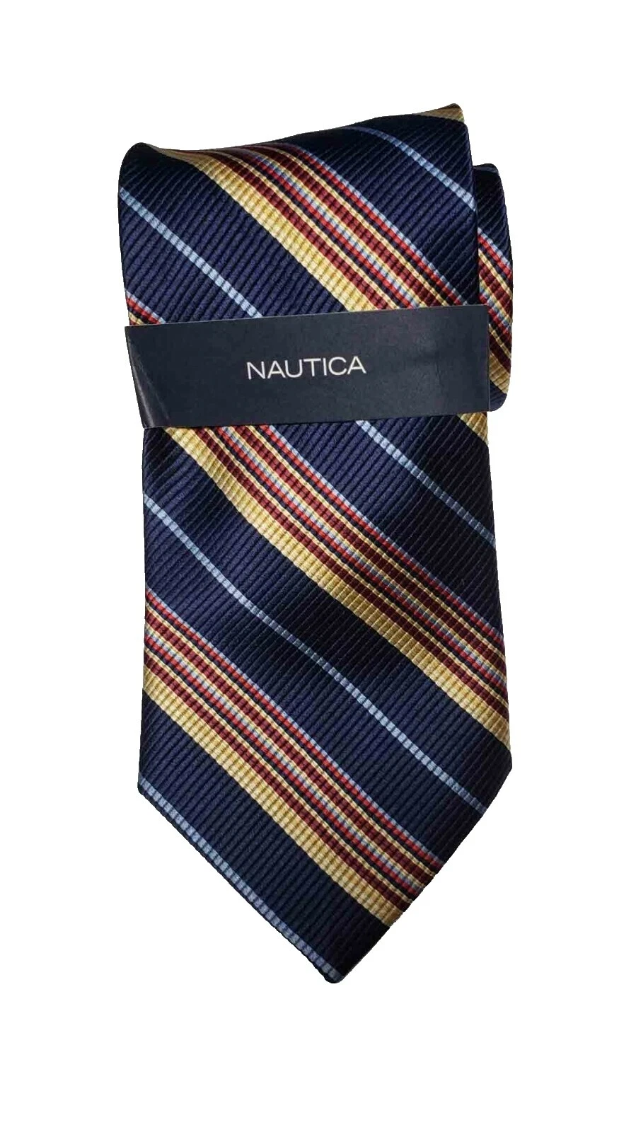 Lazos de seda 100% Nautica para hombres