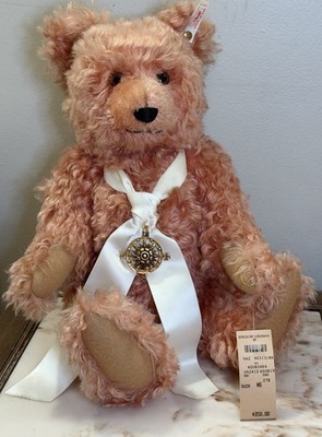 Steiff Compass Rose Teddy Bear With Growler 1995 Limited Edition 16'' #680/3500