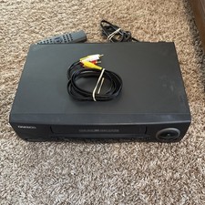 Daewoo VCR 4 Head Hi-Fi Stereo VHS Player Recorder DV-T8DN With Remote