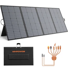 400w Portable Solar Panel Foldable for EcoFlow DELTA Pro Ultra Power Station