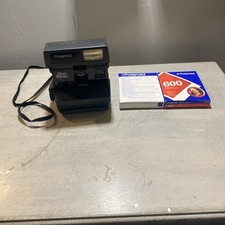 Vintage Polaroid One Step Close Up 600 Film Instant Camera With Film