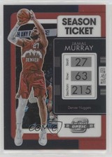 2021-22 Panini Contenders Optic Season Ticket Red Prizm Jamal Murray #73 0ht6