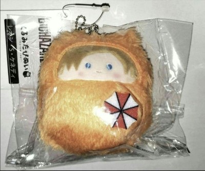 Resident Evil Leon S Kennedy Kurumi Tapinui Plush Mascot CAPCOM Biohazard New JP