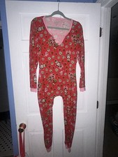 NWT STRAWBERRY SHORTCAKE Juniors Medium  1 Piece Lounge/pajamas
