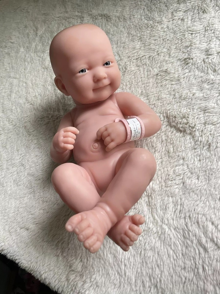 Berenguer crying baby♡ フルビニール　リボーンドール Berenguer Newborn Girl Lifelike Realistic Wrinkles Real Baby