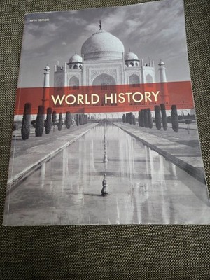 BJU Press - World History Student Text (5th Ed) Great Price and FREE SHIPPING