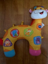 VTech Tummy Time Discovery Pillow Baby Pillow Toy Plush