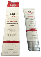 Elta Md UV Luminous Broad-Spectrum SPF 41 Tinted 1.7oz