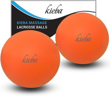 Massage Lacrosse Balls for Myofascial Release, Trigger Point Therapy, Muscle Kno