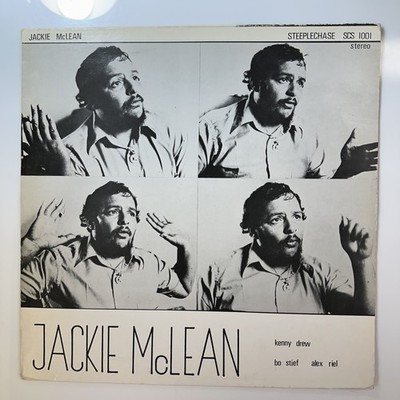 Live At Montmartre Record Vinyl Jackie McLean Steeplechase SCS 1001