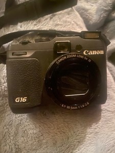 Canon Powershot G16 | eBay