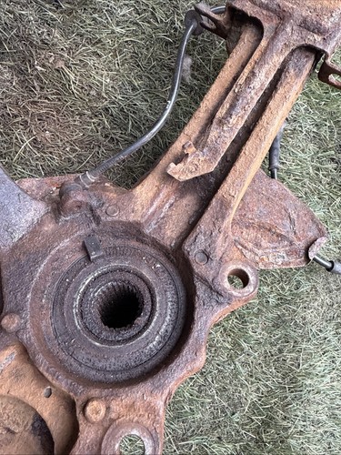 ALFA ROMEO 156 2.4 JTD 175bhp FRONT HUB ASSEMBLY KNUCKLE JOINT N/S or O/S - Picture 11 of 11