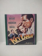 Key Largo 1948/1991 Laserdisc Extended Play Black  White Humphrey Bogart