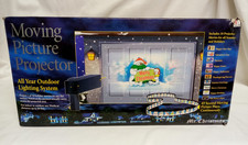 Mr. Christmas Moving Picture Projector 10 Holiday Movies Vintage 2001 NEW 