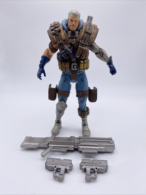 Marvel Diamond Select X-Men Cable Action Figure INCOMPLETE