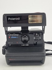 Polaroid OneStep CloseUp Instant Film Camera   Uses 600 Film   Working